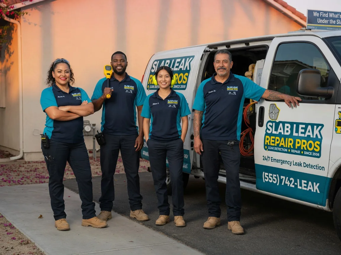 Slab Leak Repair company in Dewey, OK
